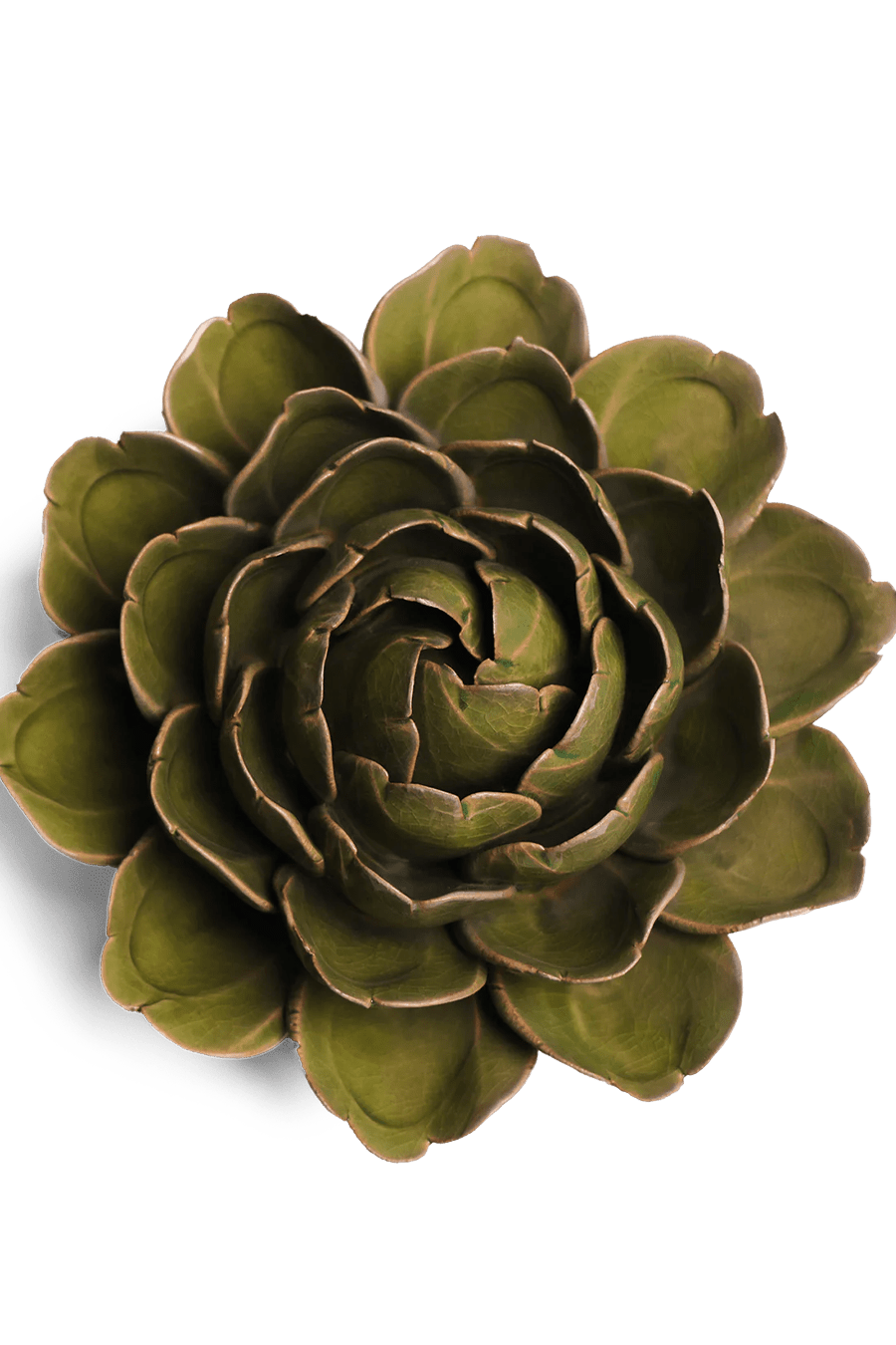 Ceramic Flower Mofo Green 11 - Chive Ceramics Studio - Ceramic Flowers - Chive US