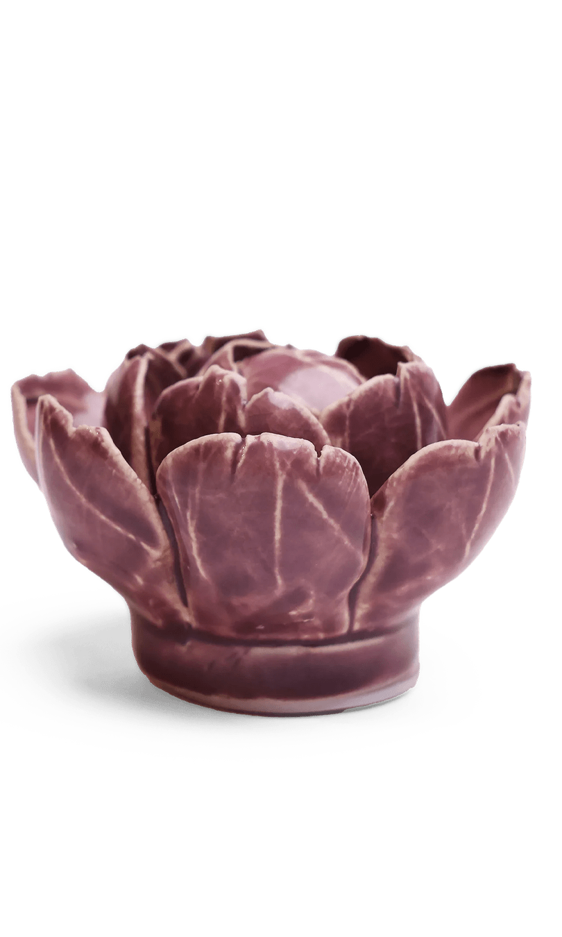 Ceramic Flower - Peony Purple 11 - Chive Ceramics Studio - Ceramic Flowers - Chive Wholesale