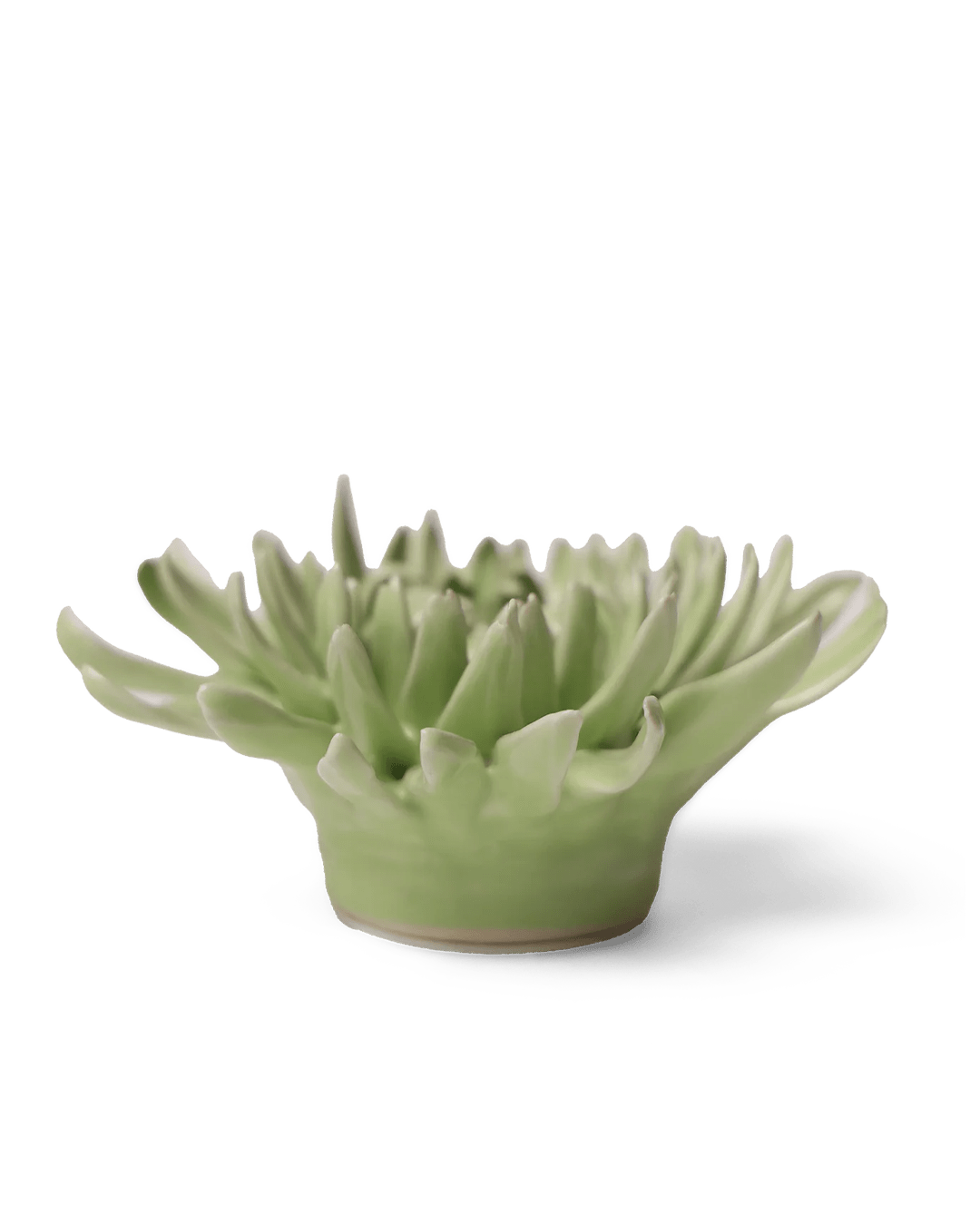 Ceramic Flower - Flower Green 12 - Chive Ceramics Studio - Ceramic Flowers - Chive Wholesale