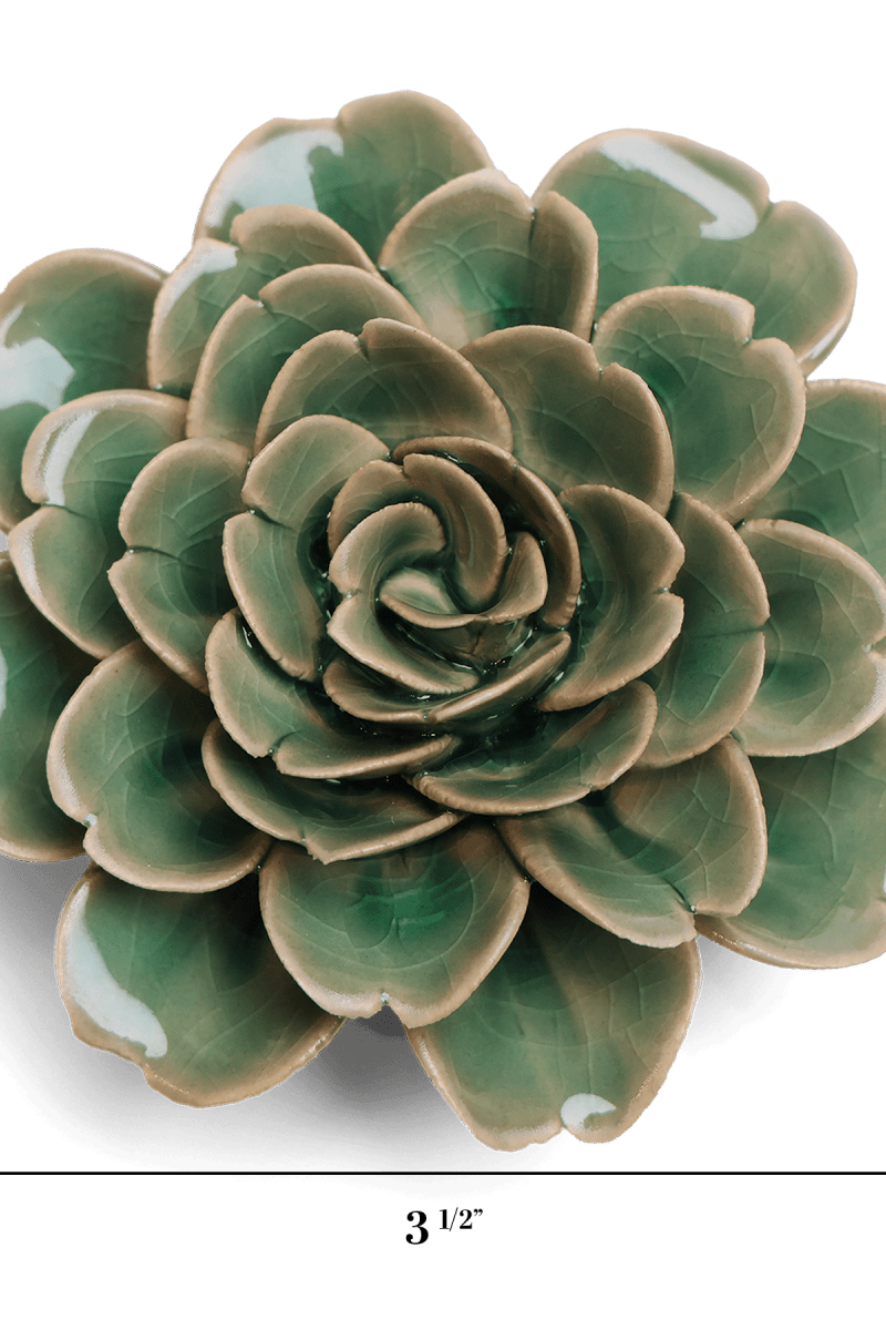 EG11 Jungle Green Tea Rose - Chive US Wholesale