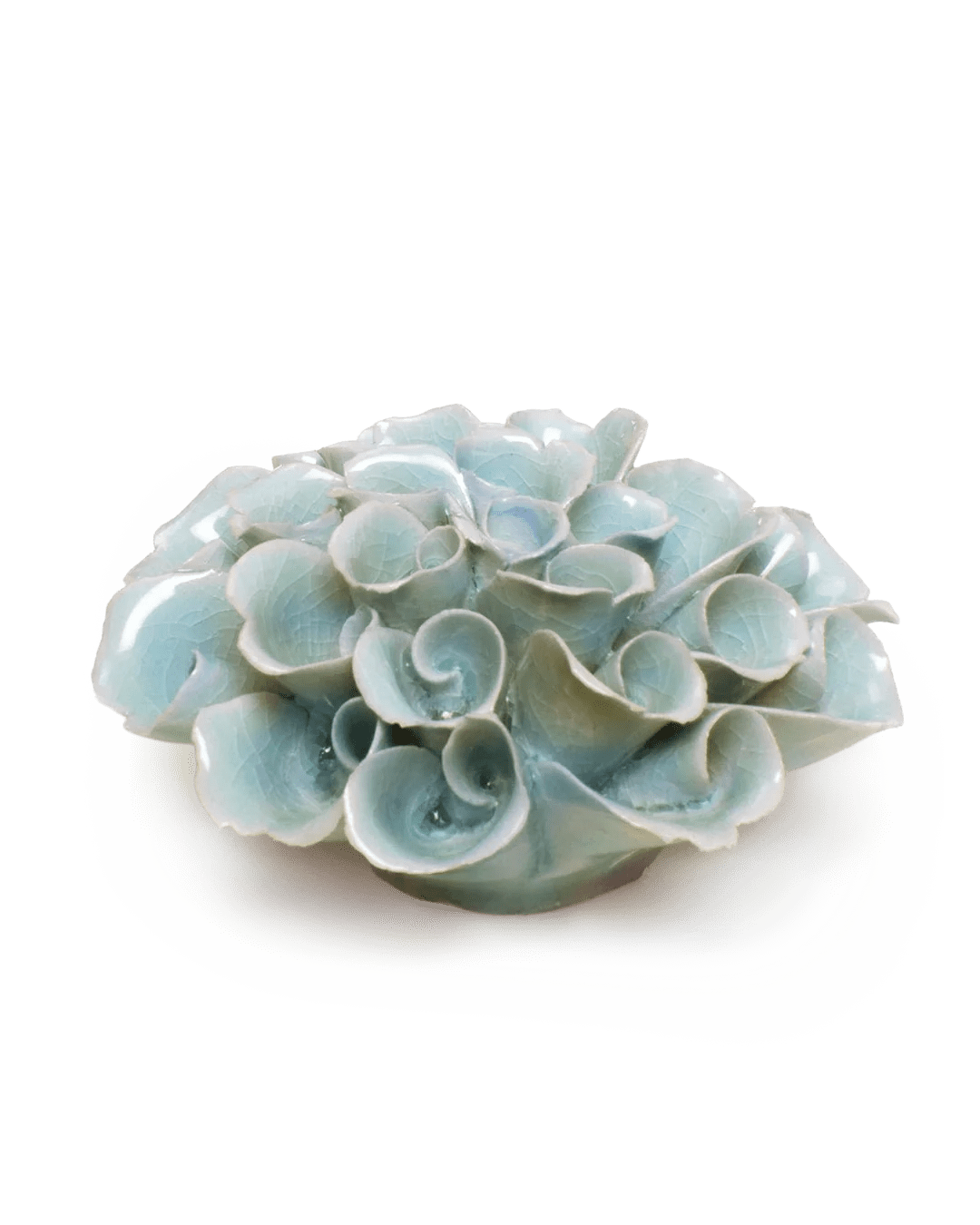 Ceramic Flower Flower Blue 2 - Chive Ceramics Studio - Ceramic Flowers - Chive US