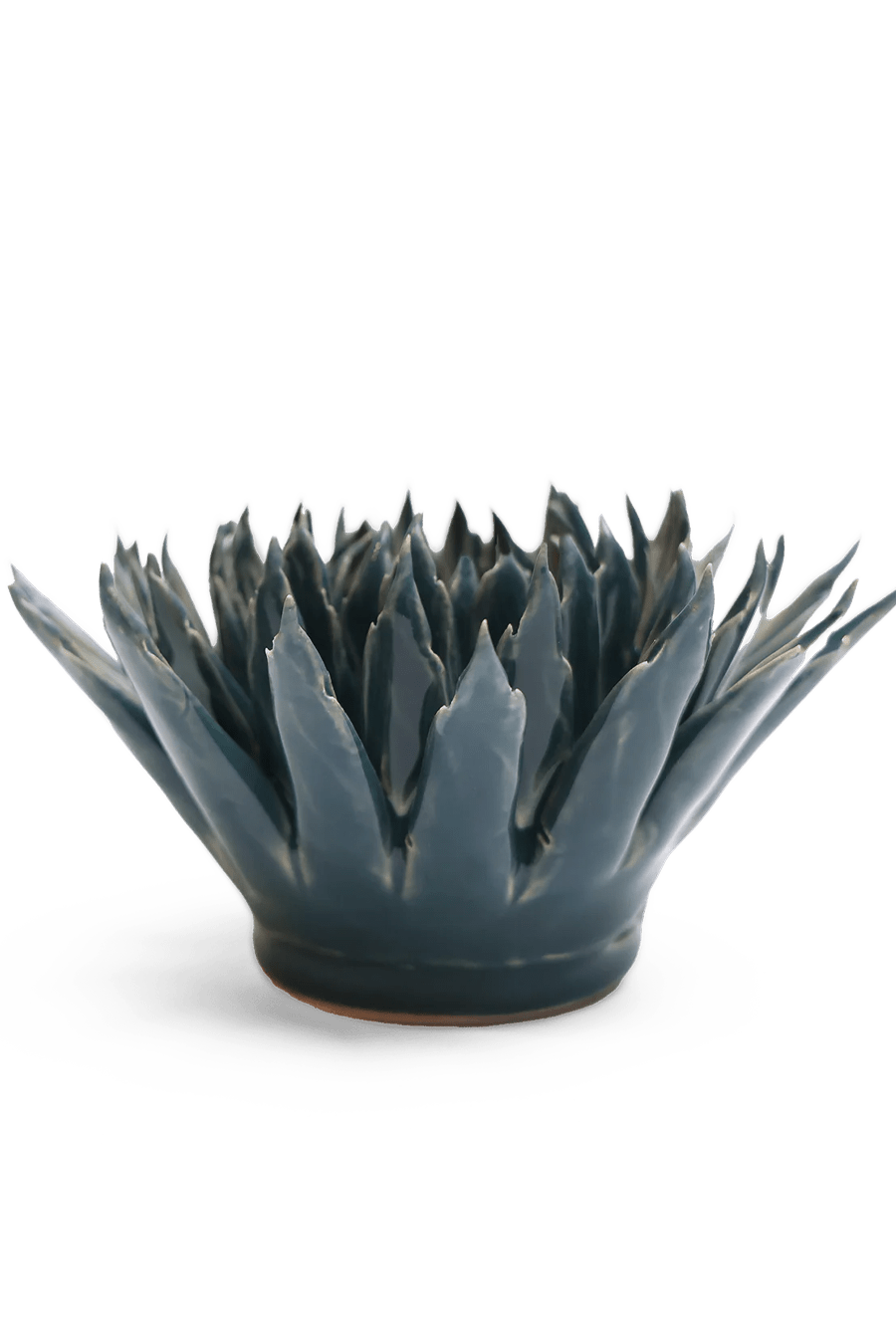 Ceramic Flower - Flower Teal 3 - Chive Ceramics Studio - Ceramic Flowers - Chive Wholesale