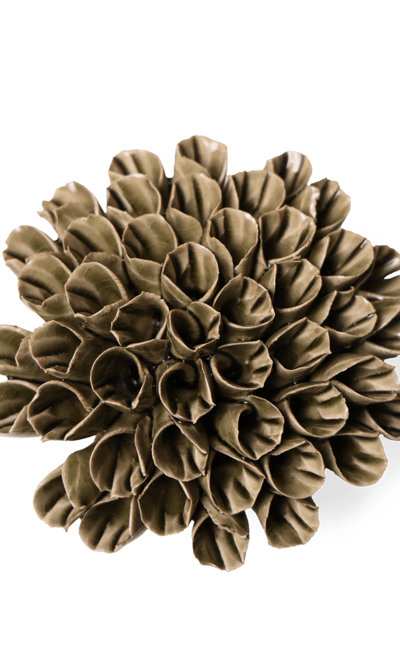 Ceramic Flower Anemone 4 - Chive Ceramics Studio - Ceramic Flowers - Chive Wholesale