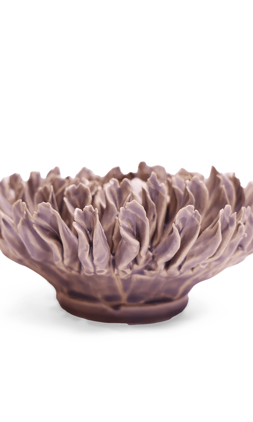 Ceramic Flower Fractal Lilac 5 - Chive Ceramics Studio - Ceramic Flowers - Chive Ceramics Studio