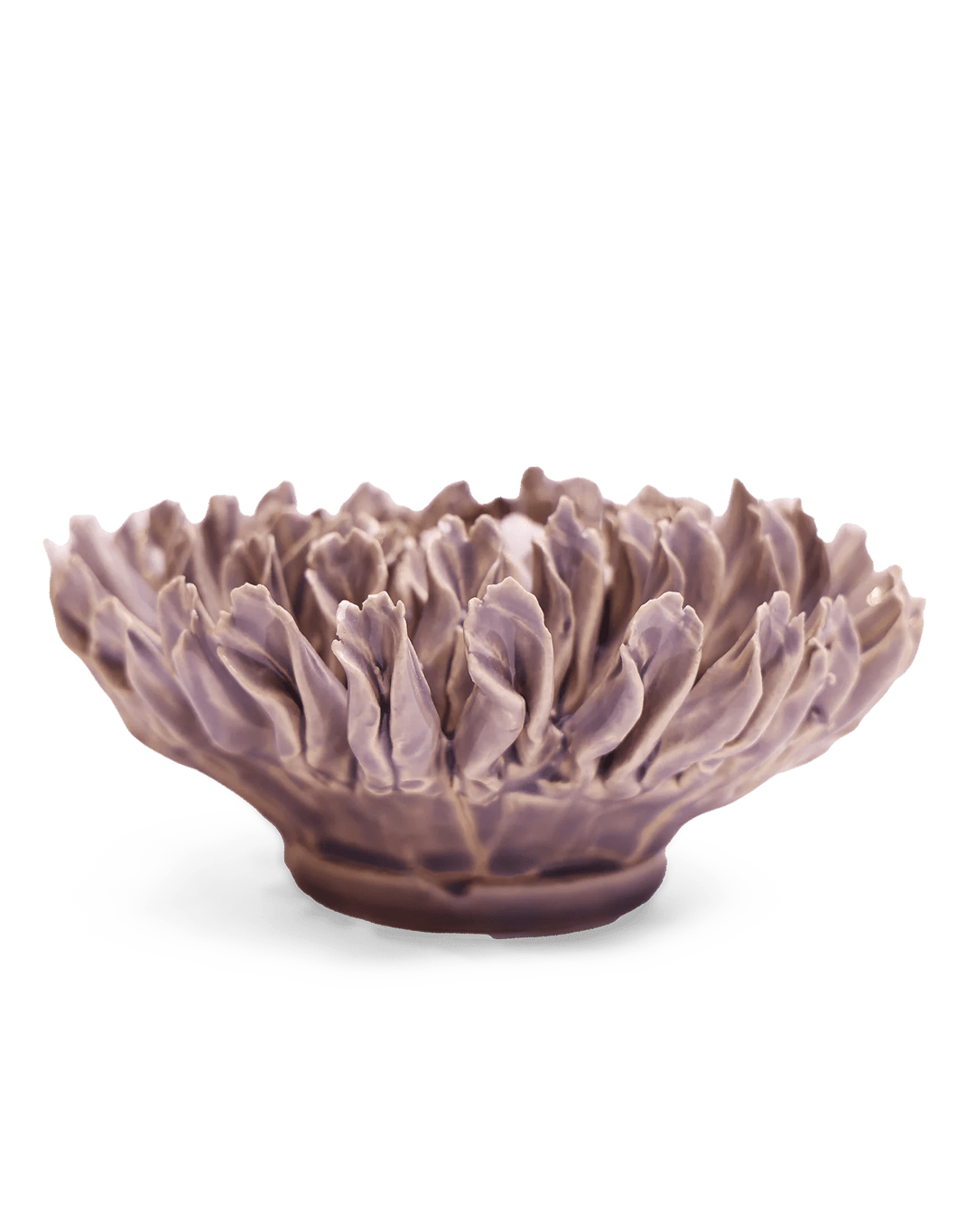 Ceramic Flower Fractal Lilac 5 - Chive Ceramics Studio - Ceramic Flowers - Chive Ceramics Studio