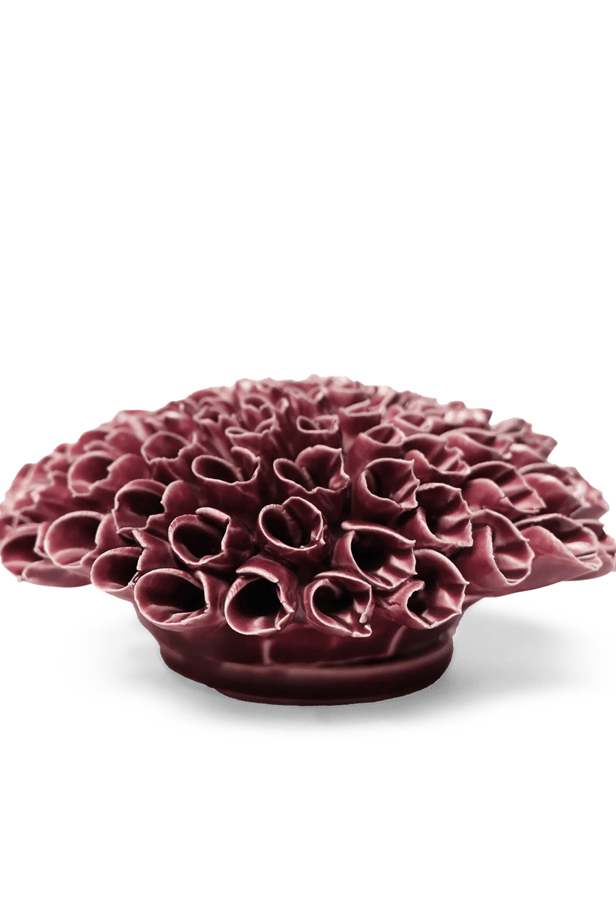 Ceramic Flower Anemone Purple Large - Chive Ceramics Studio - Ceramic Flowers - Chive Wholesale