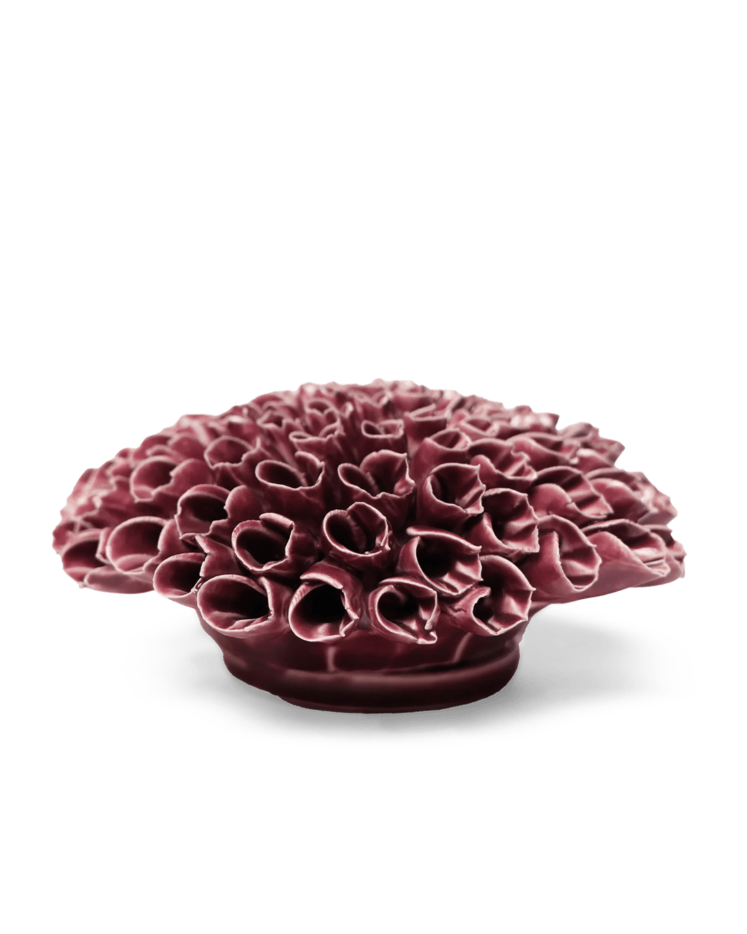 Ceramic Flower Anemone Purple Large - Chive Ceramics Studio - Ceramic Flowers - Chive Wholesale