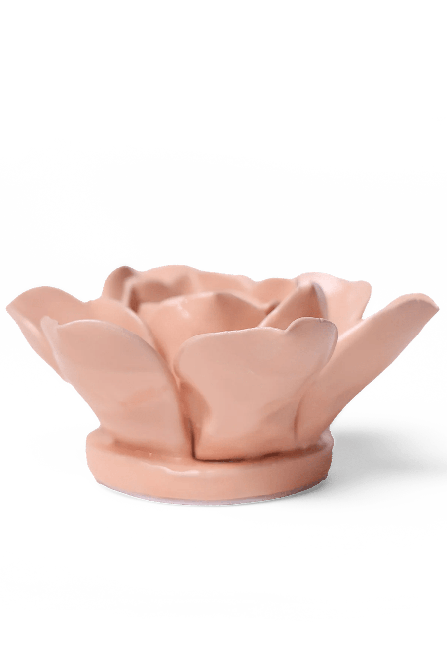 Ceramic Flower Flower Pink 6 - Chive Ceramics Studio - Ceramic Flowers - Chive Ceramics Studio