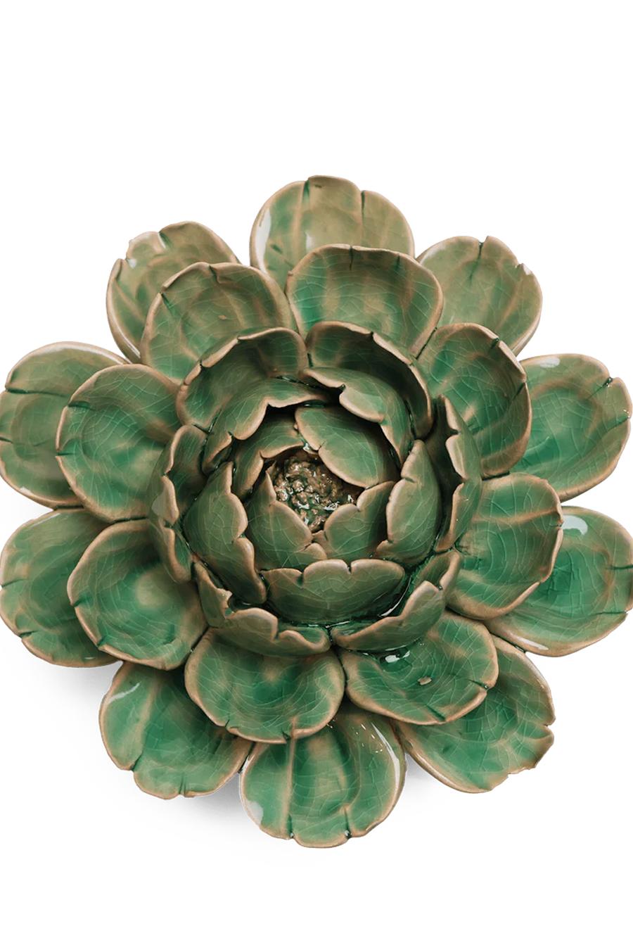 Ceramic Flower Wall Art Mofo Mint 6 - Chive Ceramics Studio - Ceramic Flowers - Chive US