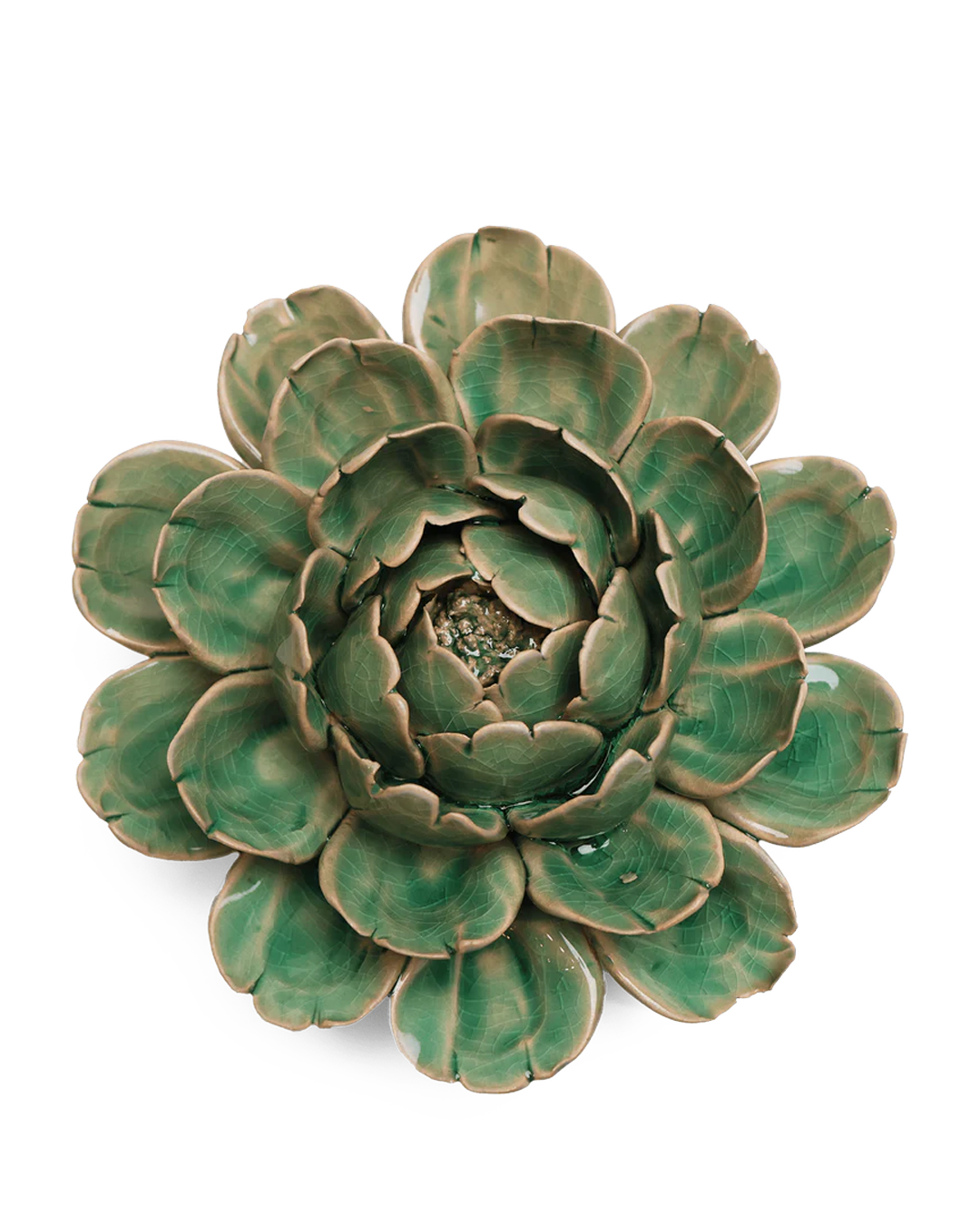 Ceramic Flower Wall Art Mofo Mint 6 - Chive Ceramics Studio - Ceramic Flowers - Chive US