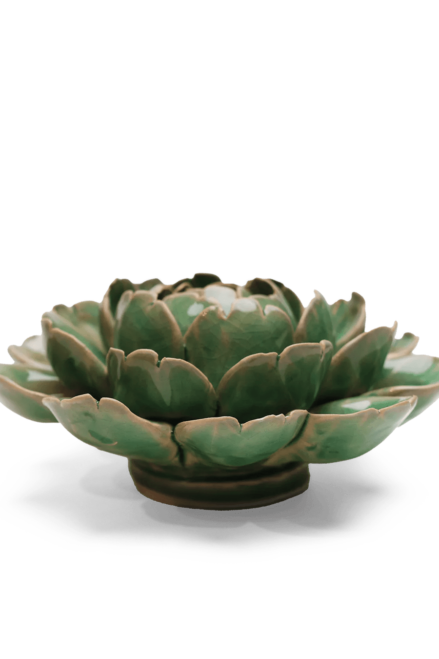 Ceramic Flower Mofo Mint 6 - Chive Ceramics Studio - Ceramic Flowers - Chive Wholesale