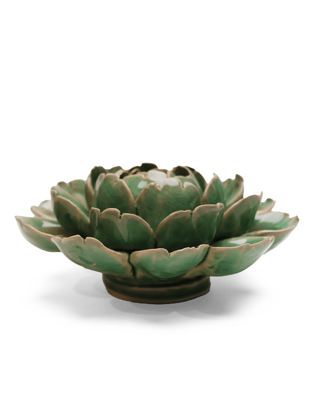 Ceramic Flower Mofo Mint 6 - Chive Ceramics Studio - Ceramic Flowers - Chive Wholesale