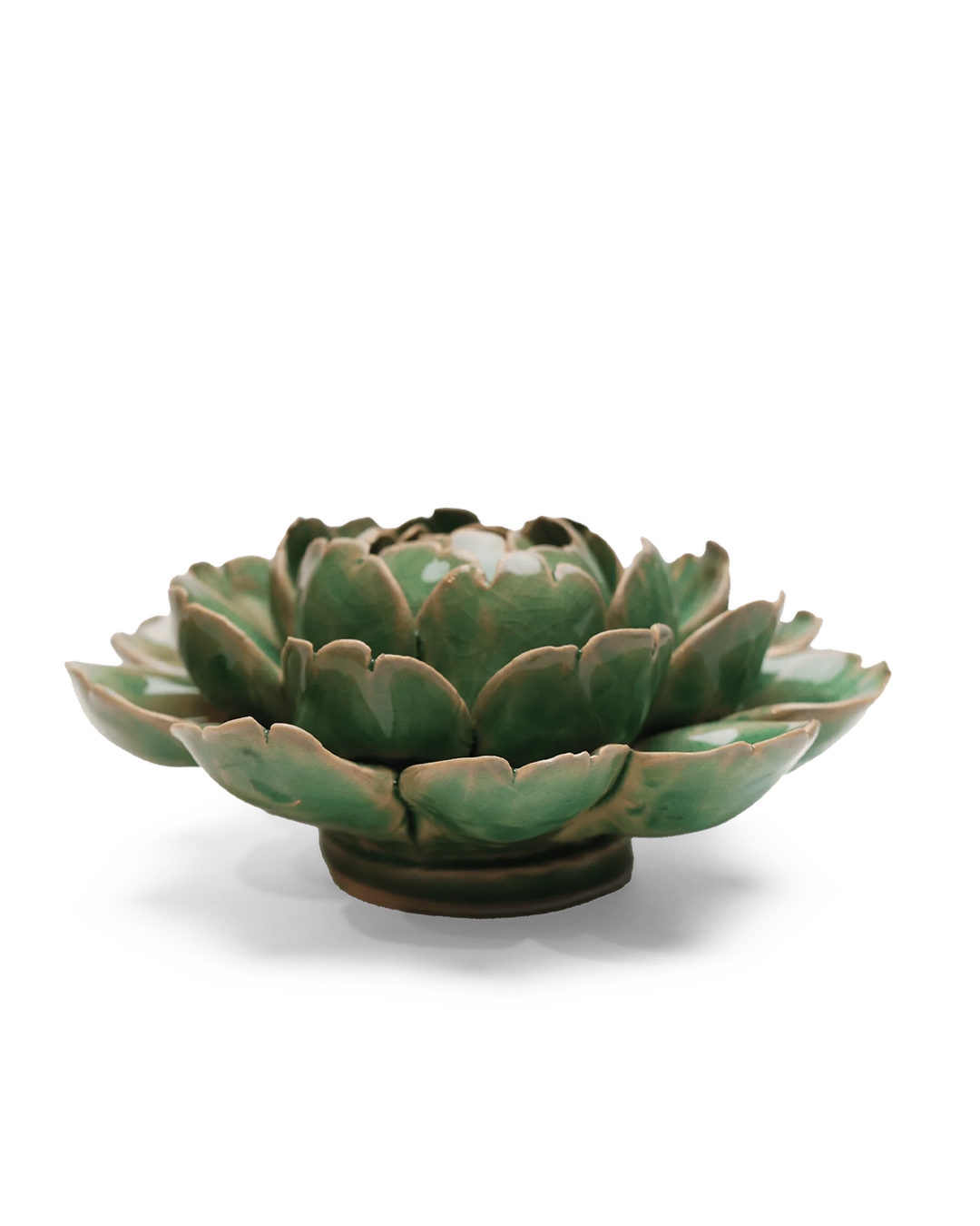 Mofo Mint Peony ceramic wall flower — Classic Collection — Designed by Chive Studio Toronto