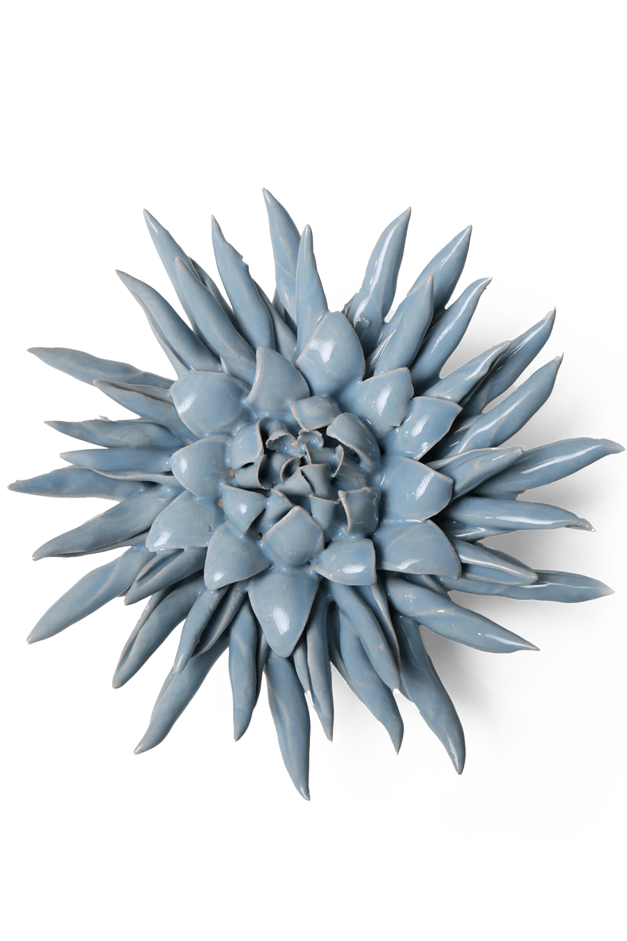 Ceramic Flower - Flower Blue 6 - Chive Ceramics Studio - Ceramic Flowers - Chive US