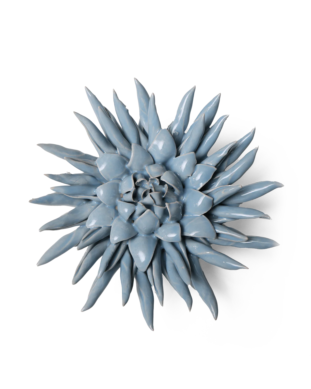 Ceramic Flower - Flower Blue 6 - Chive Ceramics Studio - Ceramic Flowers - Chive US