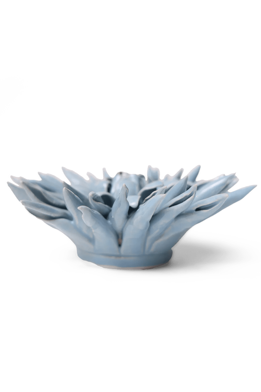 Ceramic Flower - Flower Blue 6 - Chive Ceramics Studio - Ceramic Flowers - Chive Ceramics Studio