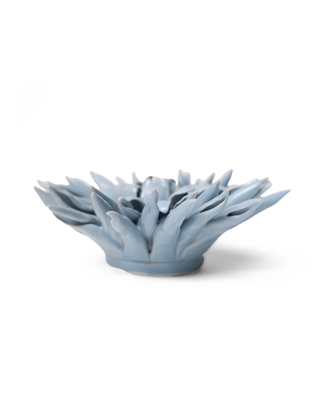 Ceramic Flower - Flower Blue 6 - Chive Ceramics Studio - Ceramic Flowers - Chive Ceramics Studio