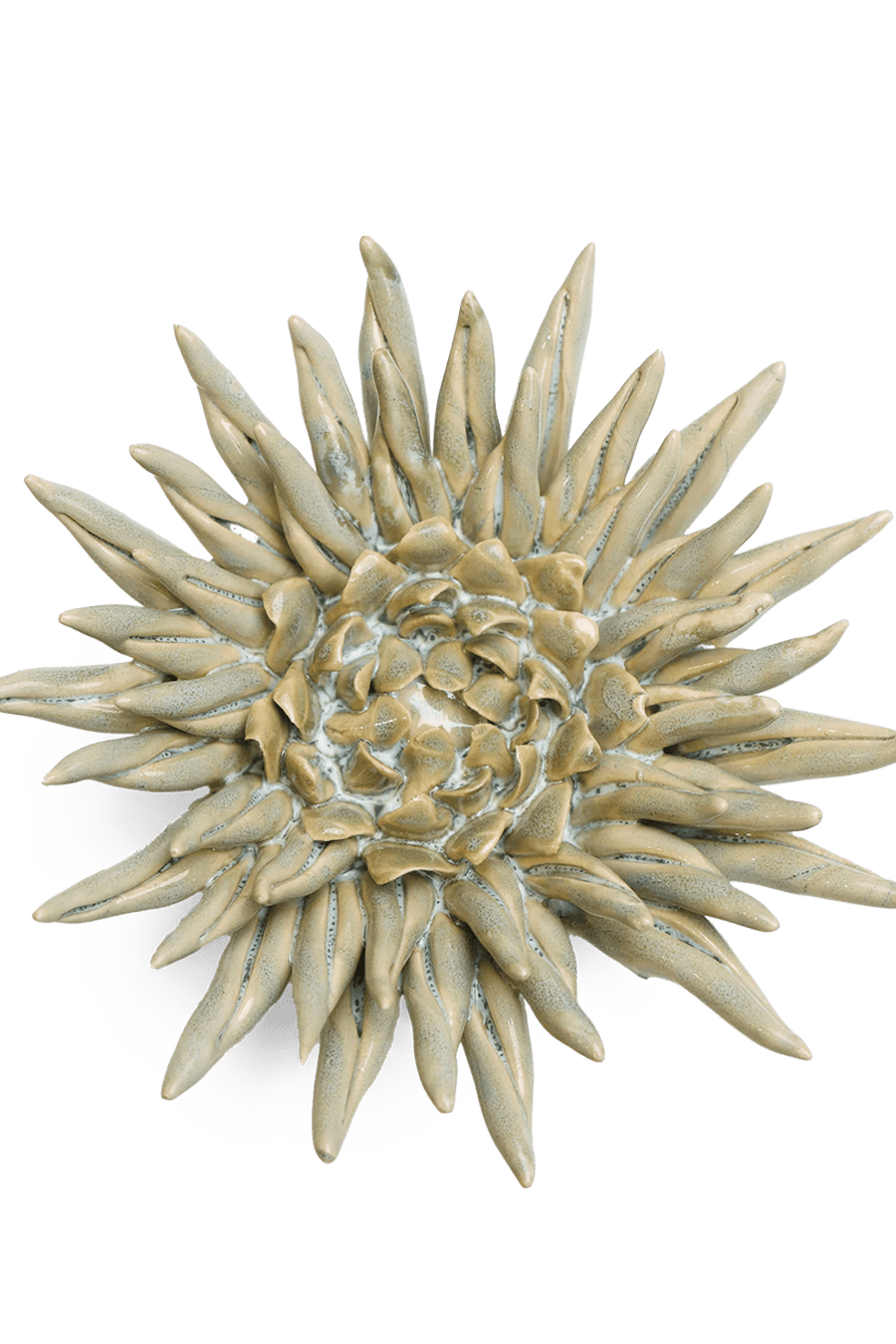 Ceramic Flower - Flower Green 6 - Chive Ceramics Studio - Ceramic Flowers - Chive Ceramics Studio