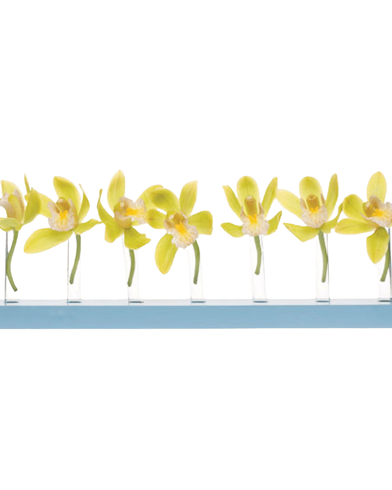 Calla Test Tube Flower Vase - Chive Ceramics Studio - Vases - Chive US