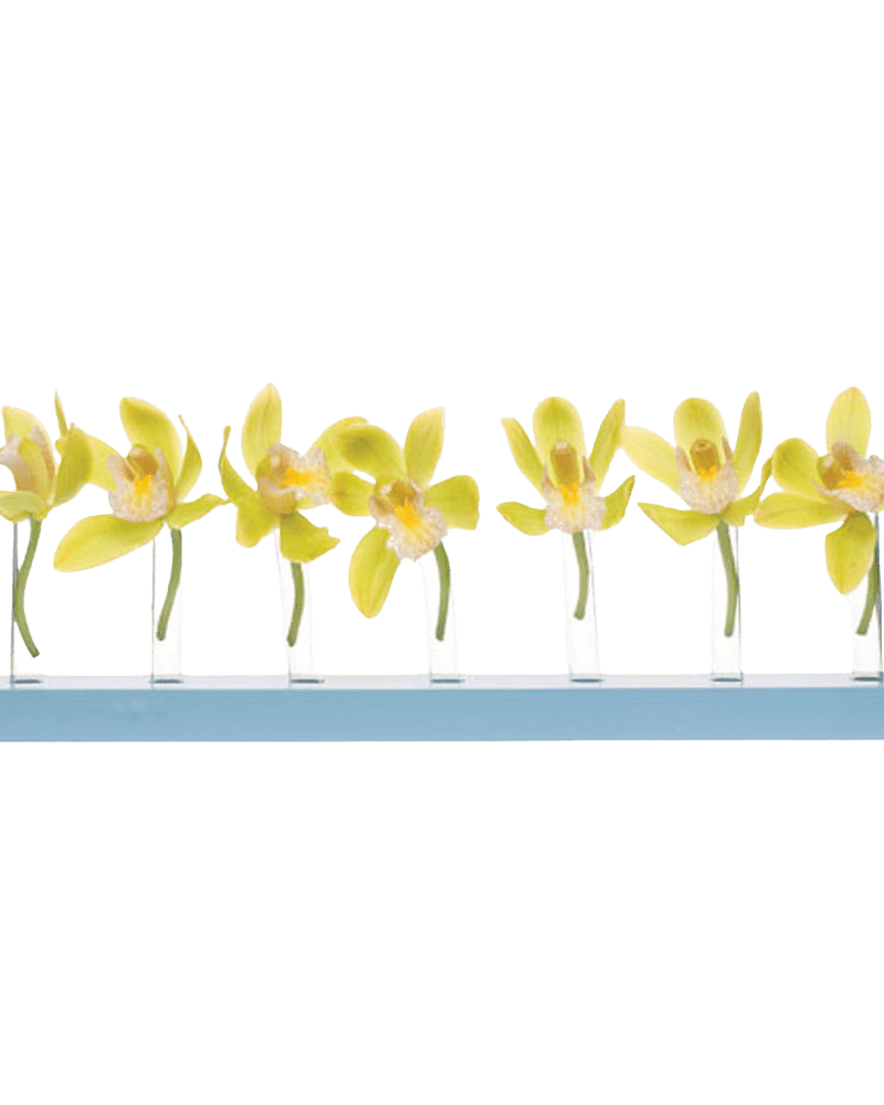Calla Test Tube Flower Vase - Chive Ceramics Studio - Vases - Chive US