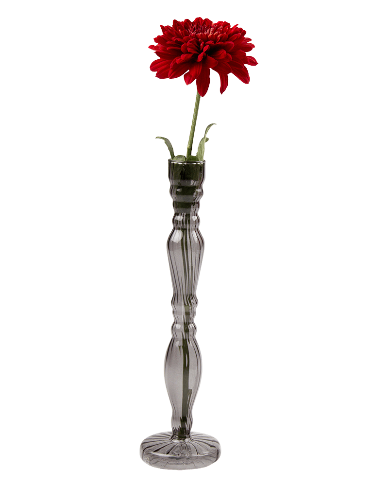 Candelabra Glass Modern Flower Vase - Chive Ceramics Studio - Vases - Chive US