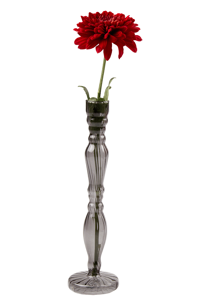 Candelabra Glass Modern Flower Vase - Chive Ceramics Studio - Vases - Chive US