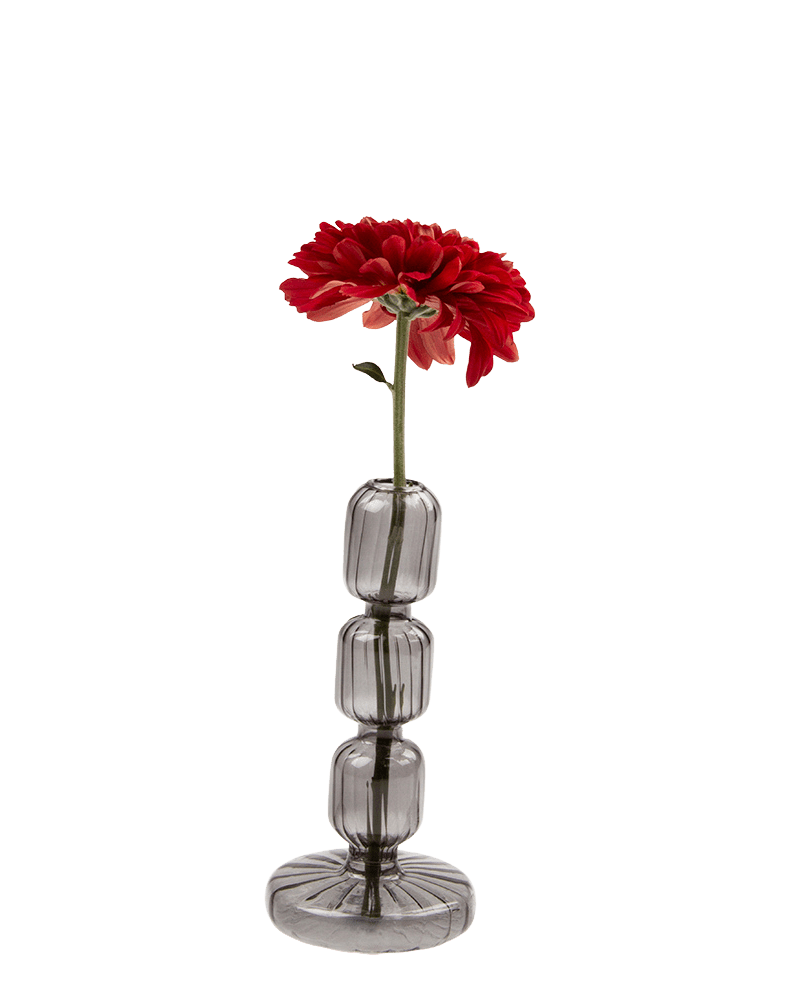 Candelabra Glass Modern Flower Vase - Chive Ceramics Studio - Vases - Chive US