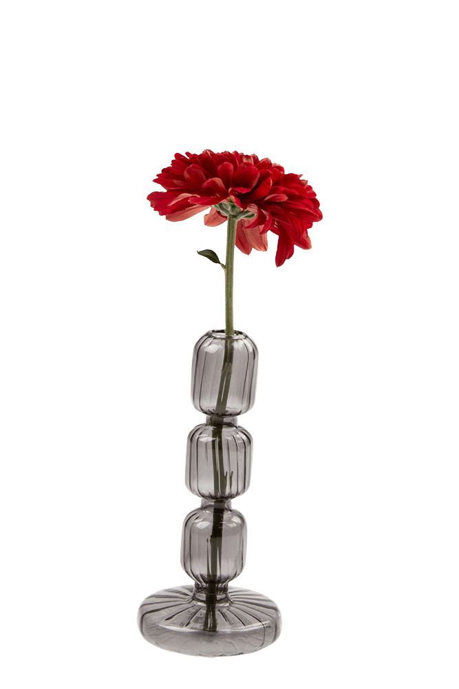 Candelabra Glass Modern Flower Vase - Chive Ceramics Studio - Vases - Chive US