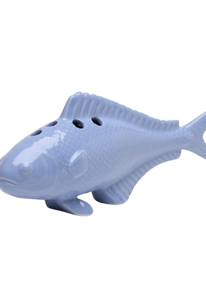 Carp Ceramic Unique Flower Vase - Chive Ceramics Studio - Vases - Chive Ceramics Studio