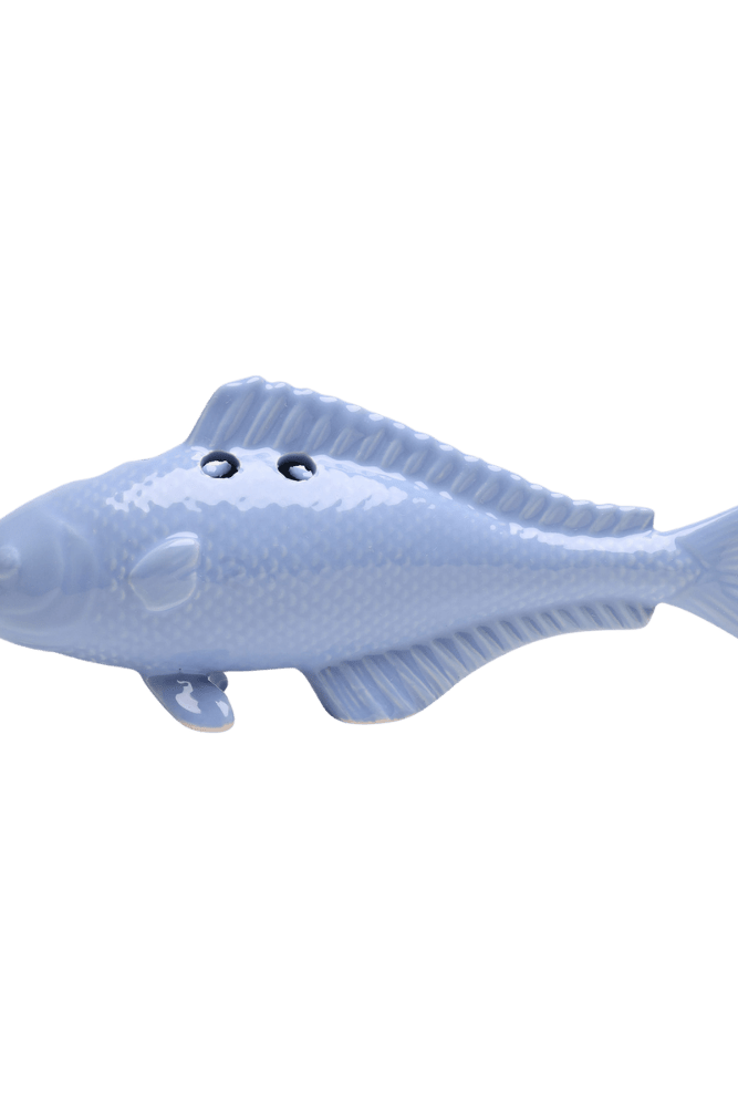 Carp Ceramic Unique Flower Vase - Chive Ceramics Studio - Vases - Chive Ceramics Studio