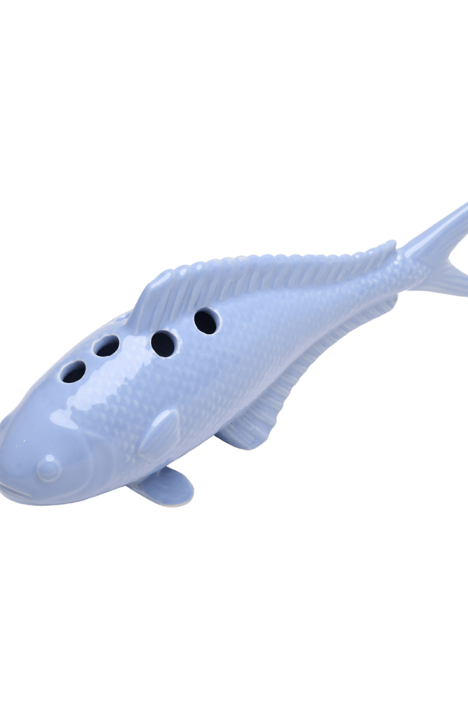 Carp Ceramic Unique Flower Vase - Chive Ceramics Studio - Vases - Chive Ceramics Studio