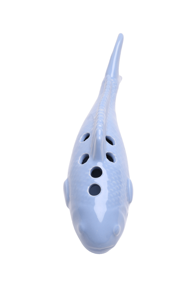 Carp Ceramic Unique Flower Vase - Chive Ceramics Studio - Vases - Chive Ceramics Studio