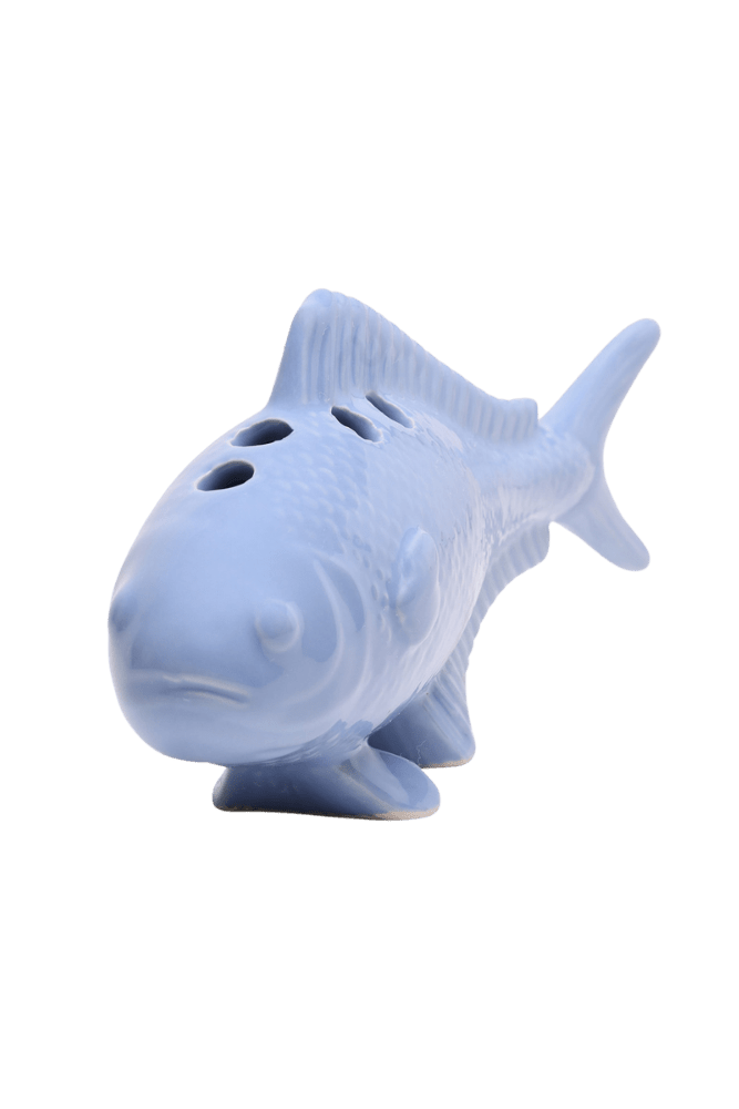 Carp Ceramic Unique Flower Vase - Chive Ceramics Studio - Vases - Chive Ceramics Studio