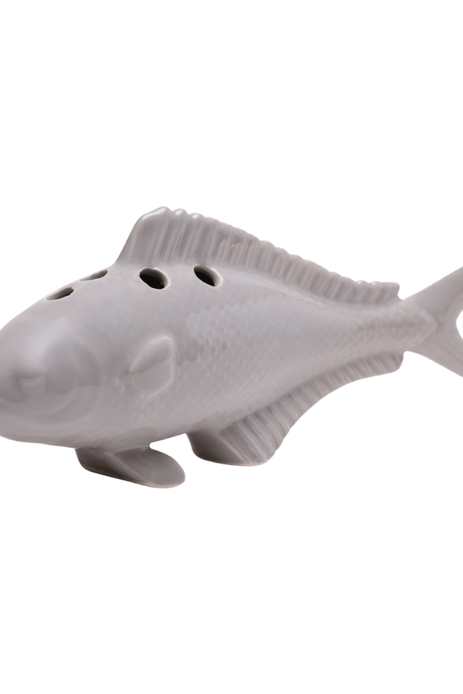 Carp Ceramic Unique Flower Vase - Chive Ceramics Studio - Vases - Chive Ceramics Studio