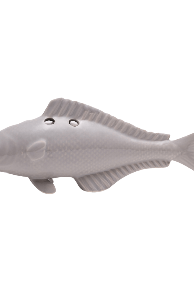 Carp Ceramic Unique Flower Vase - Chive Ceramics Studio - Vases - Chive Ceramics Studio