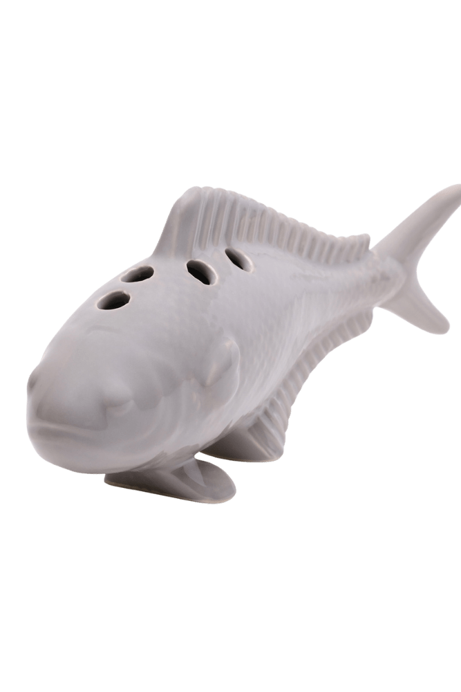 Carp Ceramic Unique Flower Vase - Chive Ceramics Studio - Vases - Chive Ceramics Studio