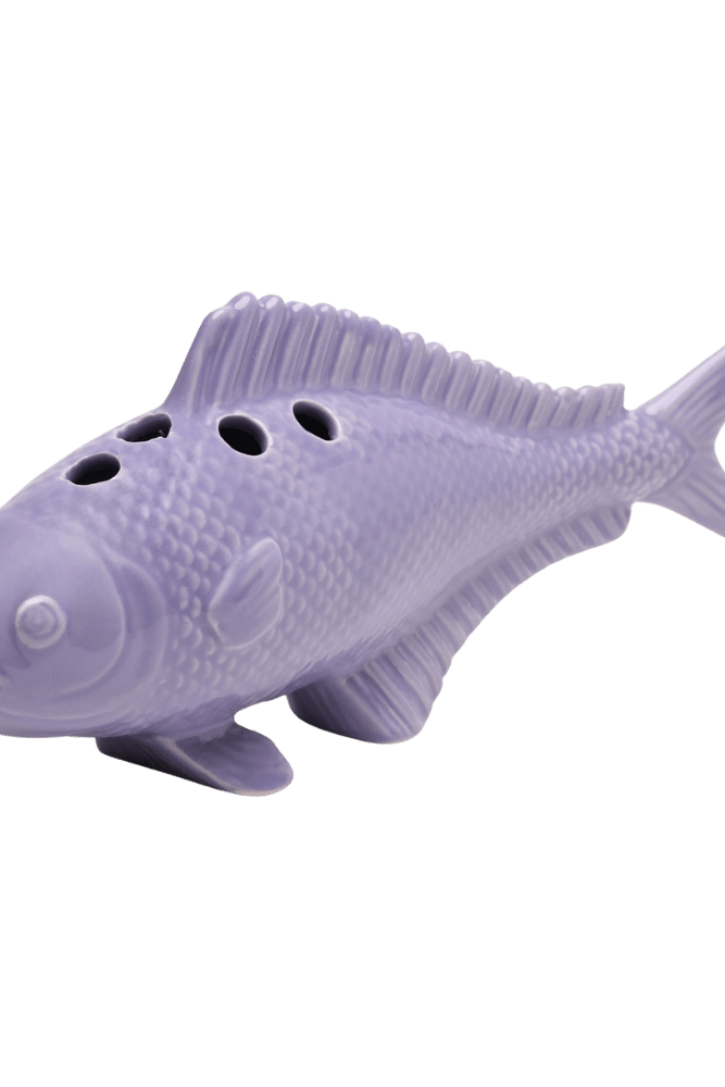 Carp Ceramic Unique Flower Vase - Chive Ceramics Studio - Vases - Chive Ceramics Studio