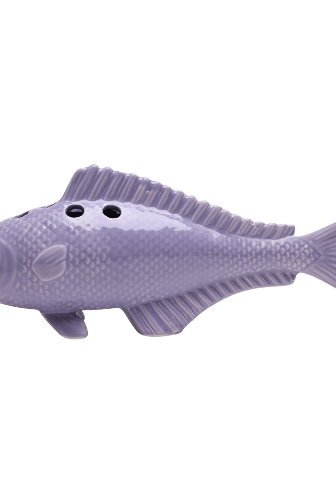 Carp Ceramic Unique Flower Vase - Chive Ceramics Studio - Vases - Chive Ceramics Studio