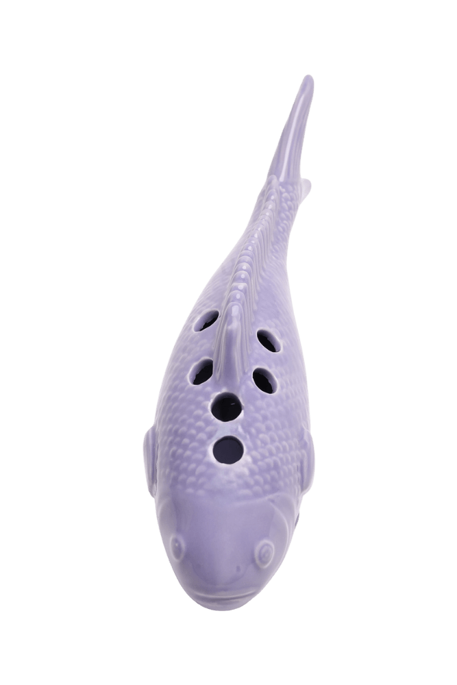 Carp Ceramic Unique Flower Vase - Chive Ceramics Studio - Vases - Chive Ceramics Studio