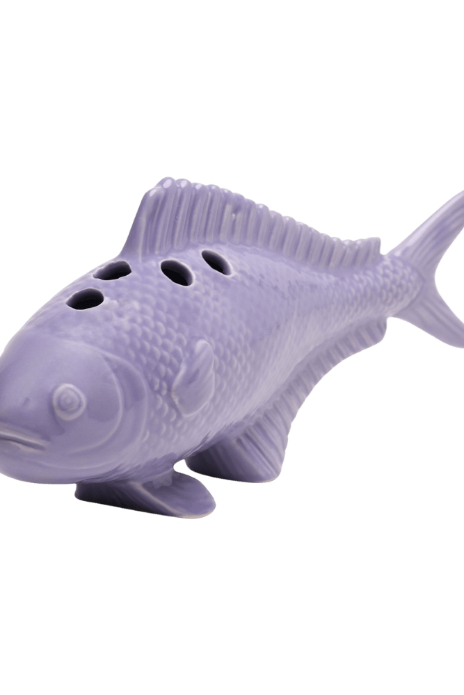 Carp Ceramic Unique Flower Vase - Chive Ceramics Studio - Vases - Chive Ceramics Studio