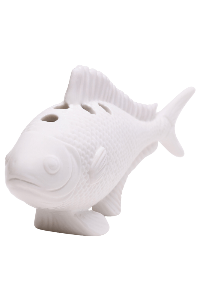 Carp Ceramic Unique Flower Vase - Chive Ceramics Studio - Vases - Chive Ceramics Studio