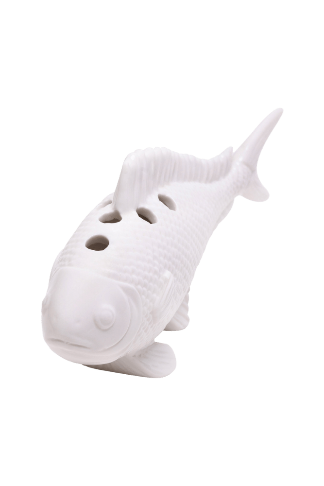 Carp Ceramic Unique Flower Vase - Chive Ceramics Studio - Vases - Chive Ceramics Studio