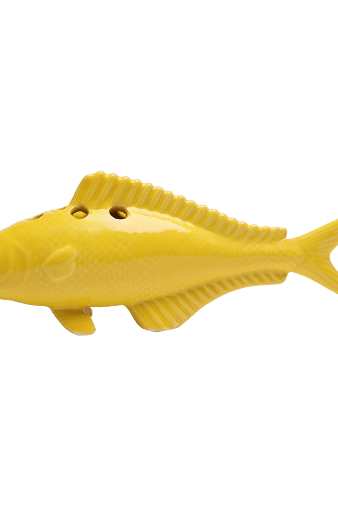 Carp Ceramic Unique Flower Vase - Chive Ceramics Studio - Vases - Chive Ceramics Studio