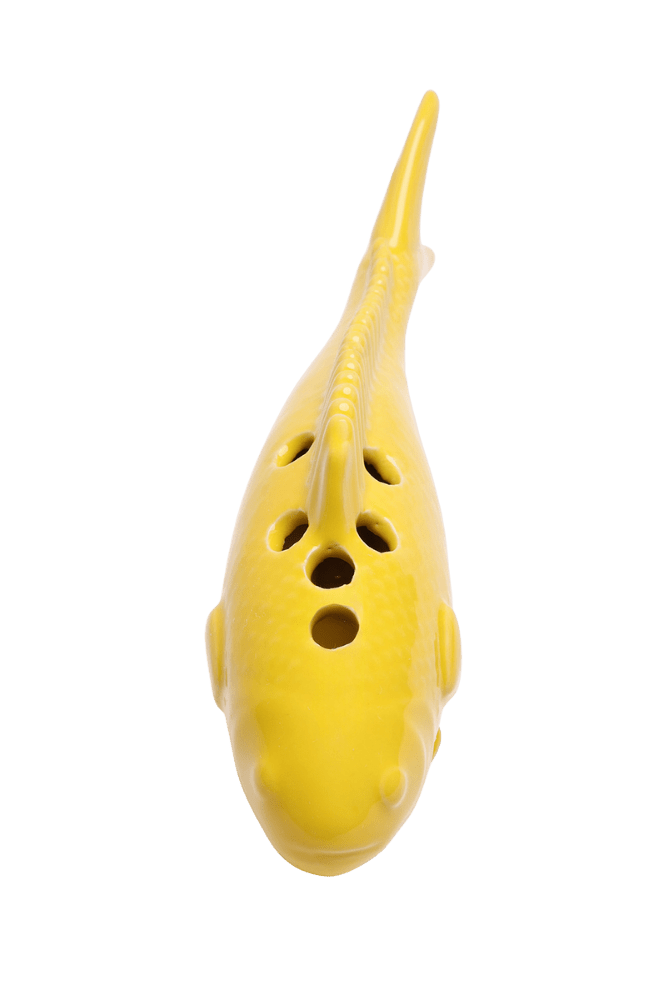 Carp Ceramic Unique Flower Vase - Chive Ceramics Studio - Vases - Chive Ceramics Studio