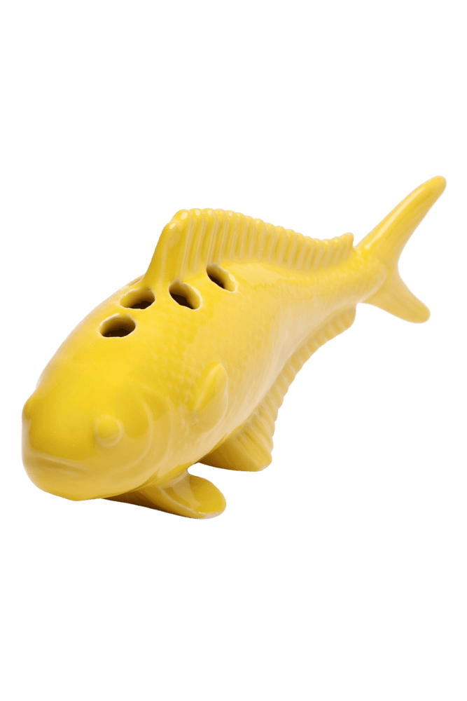 Carp Ceramic Unique Flower Vase - Chive Ceramics Studio - Vases - Chive Ceramics Studio