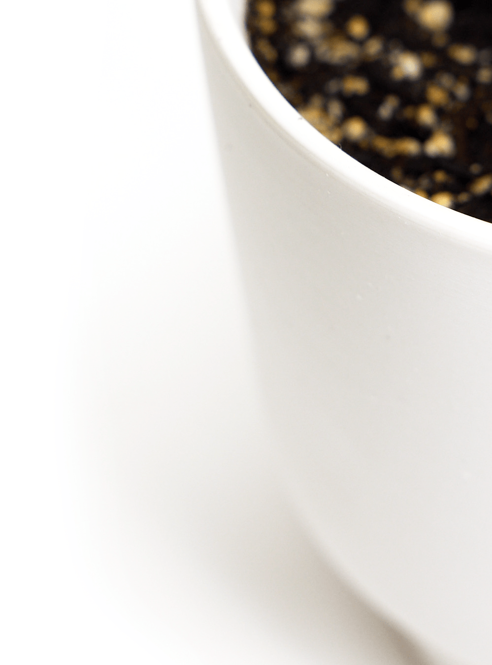 Casey Porcelain Modern Pot And Saucer Set - Chive Ceramics Studio - Pots - Chive Ceramics Studio