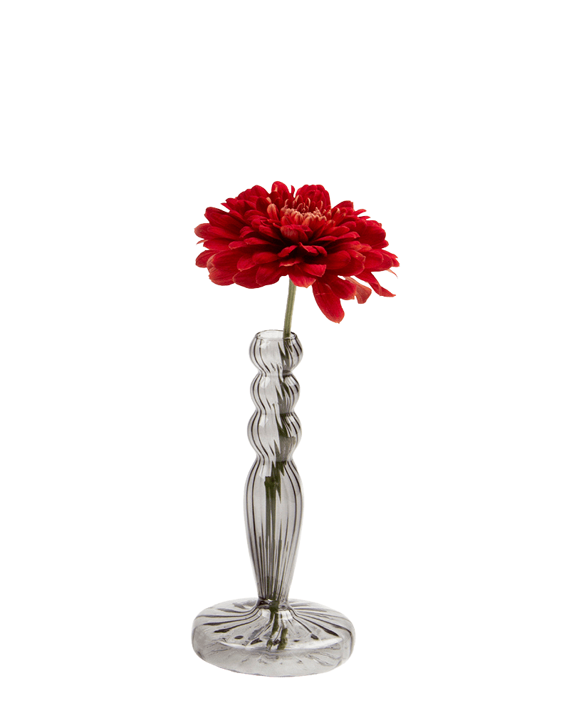 Candelabra Glass Modern Flower Vase - Chive Ceramics Studio - Vases - Chive US