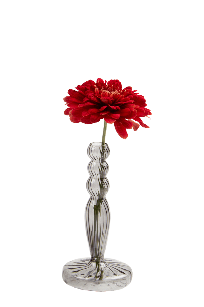 Candelabra Glass Modern Flower Vase - Chive Ceramics Studio - Vases - Chive US