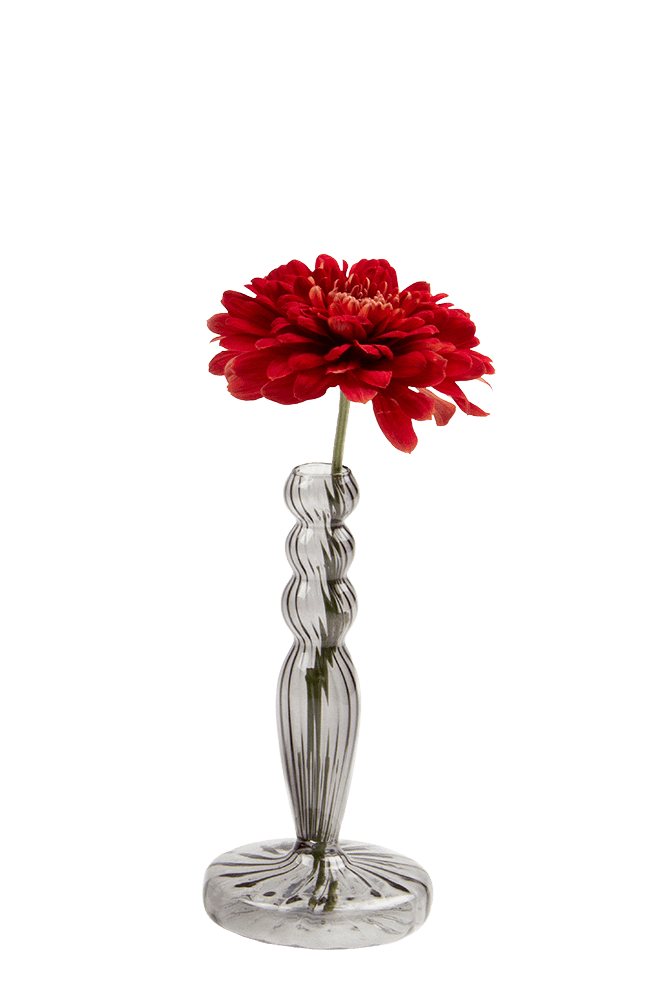 Candelabra Glass Modern Flower Vase - Chive Ceramics Studio - Vases - Chive US