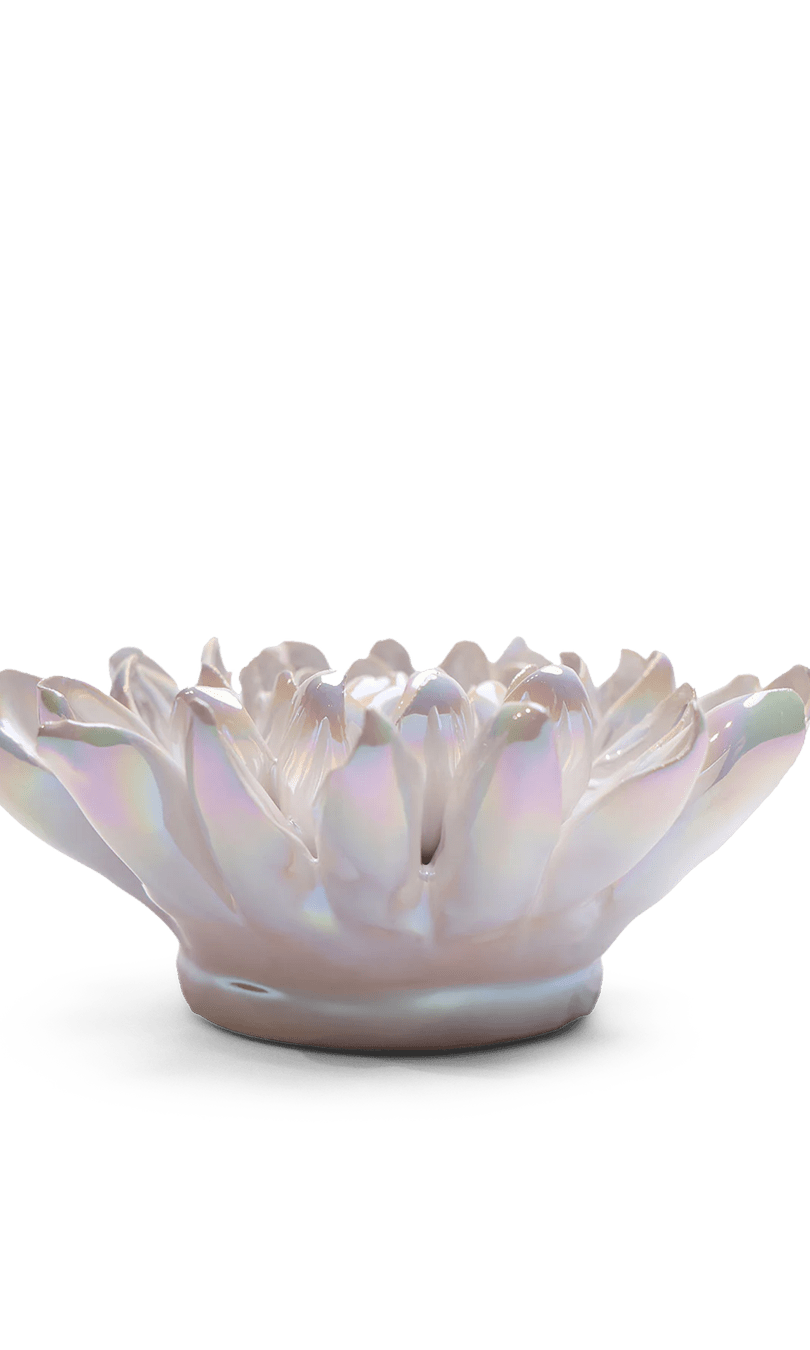 Ceramic Flower Pearl Chrysanthemum - Chive Ceramics Studio - Ceramic Flowers - Chive Wholesale
